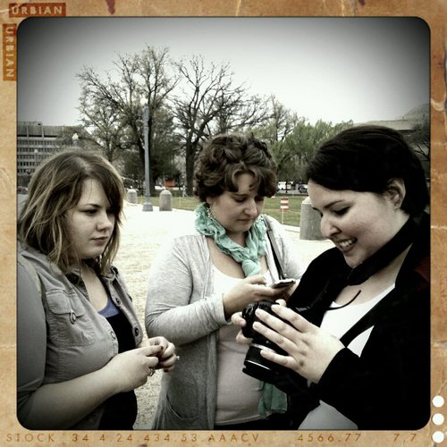 We're kind of awesome. Two of us have accents; the other curses often.