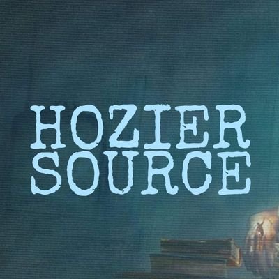 Supporting and Promoting the talented hoodoo enthusiast and musician Andrew Hozier-Byrne, known as @Hozier / fan account/ ia