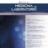 Revista de Medicina de Laboratorio(@RevistadeMedic1) 's Twitter Profile Photo