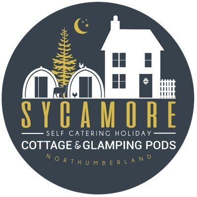 Self catering: Luxurious small scale glamping pods on Northumberland farm with gorgeous views. Cosy dog friendly cottage in a quiet Northumberland village.