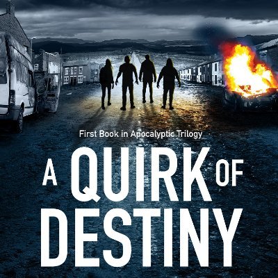 Author of the #GMO #Apocalyptic 'A Quirk of Destiny' trilogy, #Vegan cookbook 'Vegans Can't Eat Anything!' & two short story collections