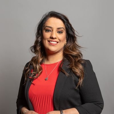 Naz Shah MP 💙