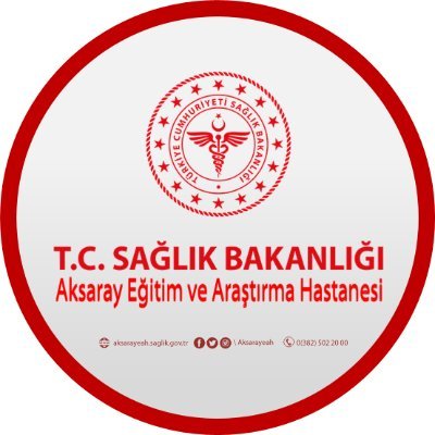 Aksaray Eğitim ve Araştırma Hastanesi Resmi Twitter Hesabıdır.        /    Sağlıklı, mutlu bir yaşam dileriz ❤️
  
Aşı💉    Maske 😷      Mesafe ↔️   Temizlik🧼