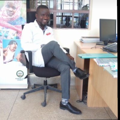 NyamuDarius's profile picture. Young, vibrantly ambitious