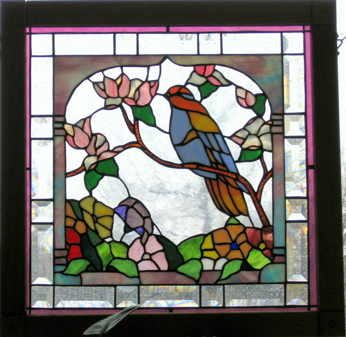 I make unique and fun stained glass pieces.  Items I have made are for sale on my website.  Please check it out and share with your friends and family.  Thanks!