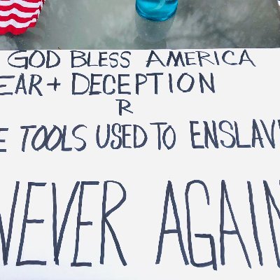 CarlWeigel1's profile picture. Truth Wins Mathew 7: 13-14 Enter through the narrow gate, 
Stop Mutilating/Trafficking/Masking/Abusing children. 
80 + million #MAGA..... Stop geoengineering