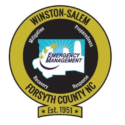 The official twitter channel for Winston-Salem/Forsyth County, NC, Emergency Management.
This site is not monitored 24/7.