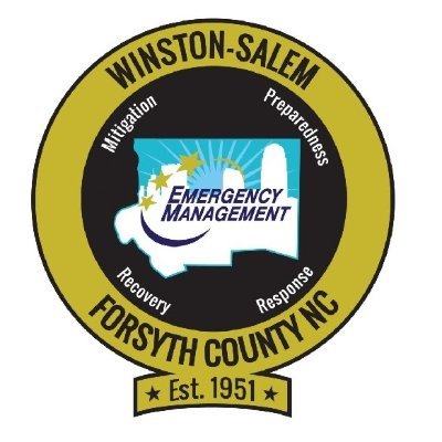 The official twitter channel for Winston-Salem/Forsyth County, NC, Emergency Management.

This site is not monitored 24/7.