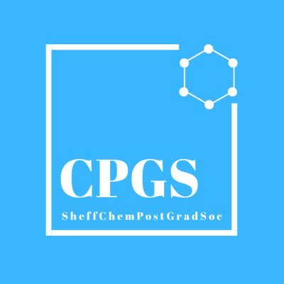 The University of Sheffield Chemistry Post Graduate Society! 🧪👩🔬🧑🔬💥🧬 DM us and we’ll share your achievements! (Alumni too)!