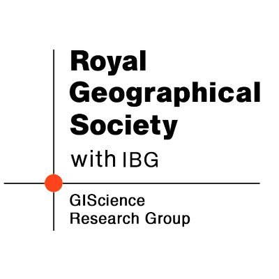 Geographic Information Science Research Group at the Royal Geographical Society (with IBG) @rgs_ibg │ GIScience + GIS + data science + cartography