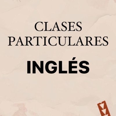 Doy clases particulares en grupo o individuales en todos los niveles via online. Si sos de argentina no dudes en consultar