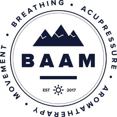 BaamTechnique's profile picture. Proving tools to connect with our natural healing potential through Breathing • Acupressure • Aromatherapy • Movement (BAAM)