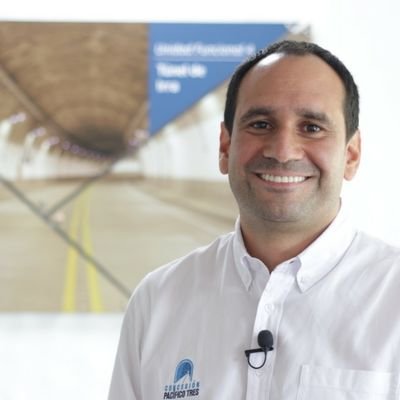 Abogado al servicio de la Concesión Pacífico 3 y de la infraestructura.
Posiciones personales.