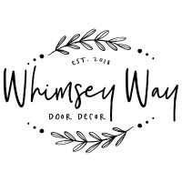 Whimsey Way Door Decor(@WhimseyWay) 's Twitter Profile Photo