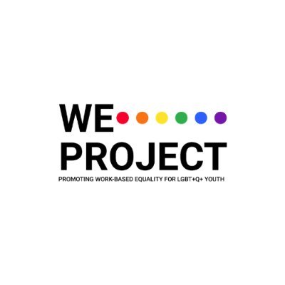 WE-Project aims to #empower #LGBTIQA+ #youth by promoting #equality at #work. Funded by @EU_justice REC Programme 🏳️🌈🇪🇺🇦🇹🇭🇷🇷🇸🇸🇰🇪🇸🇬🇧