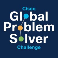 Cisco Global Problem Solver Challenge(@CiscoChallenge) 's Twitter Profile Photo