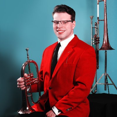 Dan Gabel: bandleader, trombonist, arranger, educator, archivist. Passionate about jazz, big bands, and keeping music in schools; playing all over New England!