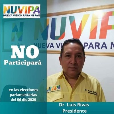 Presidente Nuvipa,Abogado,sociologo y locutor