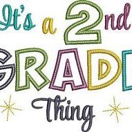 We are a 2nd grade class of 20 students!