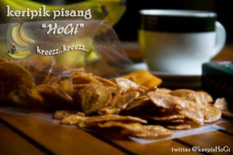 Keripik Pisang HoGi kerpisHoGi Twitter Keripik Pisang HoGi kerpisHoGi Twitter