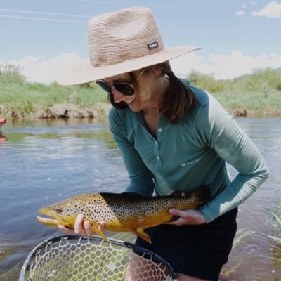Run Rouse Fly Fishing, an Orvis Endorsed Guide Service, with my husband. Have 2 kids and 2 pups. Flyfisher & runner training for my third marathon. Yikes!