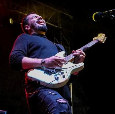 Guitarrista de DIABLOS NEGROS