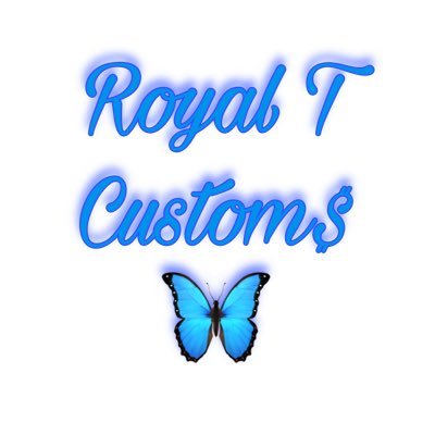 Grapic Design Logos & Custom Syles🦋CEO: @_trinnie_ $10 Deposit Fee for any logos! Dm for inquiries IG: @royalt_customs Pick up & Shipping Only!