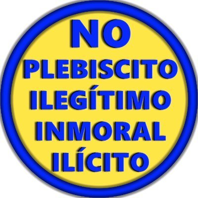 ¡¡¡¡Vivir la vida en Plenitud!!!!
Amante de la Paz y Tranquilidad
#RECHAZOCRECE
#Rechazo por ver a mi PATRIA LIBRE
#RechazoGanaEnOctubre 🇨🇱🇨🇱🇨🇱🇨🇱🇨🇱