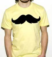 Whimsical Mustache Based T-shirt line by RayRay Clothing from Los Angeles, California.  http://t.co/6xaDNYHBPo
