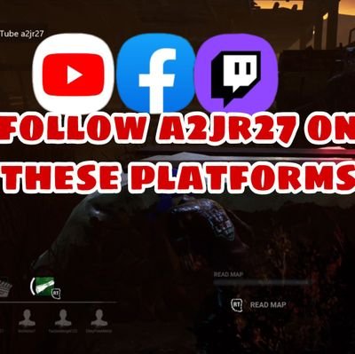 Youtube: a2jr27 I upload daily content of either Rainbow Six Siege,apex legends,dbd and other games. Go on ahead and check it out and subscribe for daily vids!