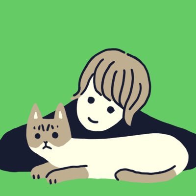 猫が好きすぎるアカウント。アイコンは、たけのこスカーフさん@takesukaのご家族さまが描いてくださいました。