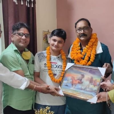 District Media incharge of BJP ( sah)