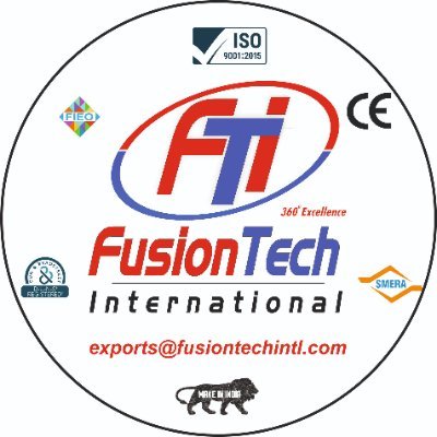 FusionTech International has made its mark as the prominent Manufacturer, Exporter and Supplier of a huge gamut of industrial products.
M : +918128986711