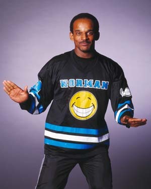 Hi guys, Smiling Norman Smiley here, your former 2 time WCW Hardcore Champion, still rocking the BIG WIGGLE!