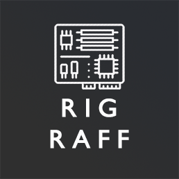 TheRigRaff's profile picture. Gamertech Competitions with the best odds and lowest prices. Run by Gamers for the Gamers! | Insta: RigRaff | Facebook: TheRigRaff |