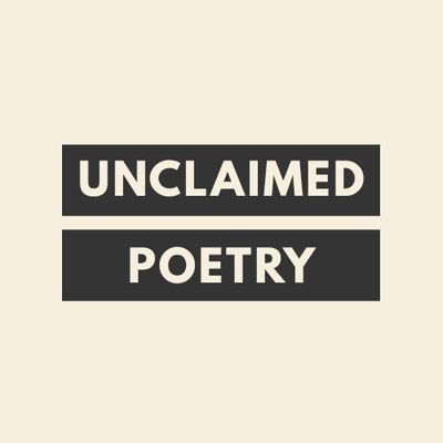 for all words lost & unclaimed.

ig: unclaimedpoetry