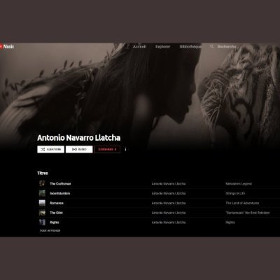 LlatchaAntonio's profile picture. Music Composer