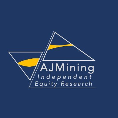AJMining's profile picture. Independent equity research 📈 | Junior miners ⛏ | Providing a transparent valuation based on published data | DYOR and strictly not investment advice |