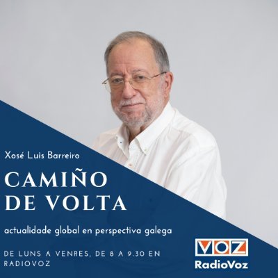 De lunes a viernes, de 8 a 9.30, Xosé Luis Barreiro dirige y presenta Camiño de Volta: tertulia, análisis y actualidad. 
https://t.co/Gxo5rJ0p9f