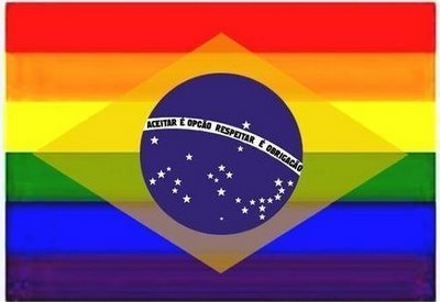 Twitter do grupo LGBT Brasil do Facebook