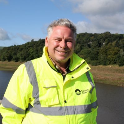 Asset Improvement Director@CanalRiverTrust. Disclaimer: All opinions are my own