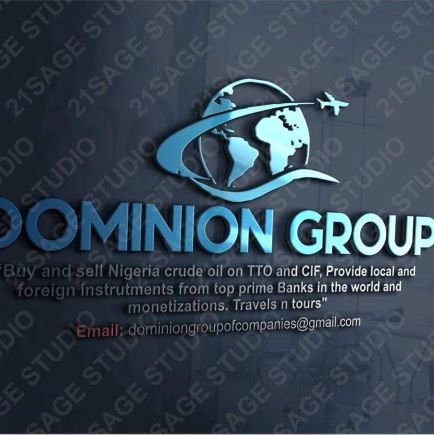 DOMINION GROUP IS INTO PROVIDING FOREIGN BANK INSTRUMENTS AND MONETIZATION AND TRADING. MT103/202; IPIP SBLC, LC, MTN, SOVEIGN GUARANTEE AND IBOE FROM TOP BANKS