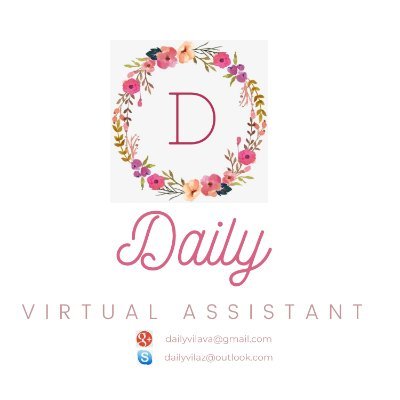 DAILY VA saves your time and helps your business grow. #socialmediamanager #virtualassistant #homebasedjob #socialmediamarketing #assistant #designingcontent