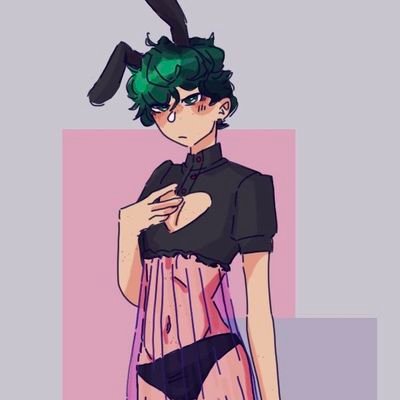 Leah! 26. She/Her. Main BKDK/DKBK with a few other ships in between. Alt account: @maneatingmomma. PFP by @m41k0ch4n. PLEASE NO MINORS, you will be blocked. 🔞