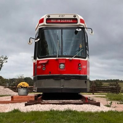 A retired Canadian Light Rail Vehicle (CLRV), resting after a distinguished career in Toronto. Ongoing preservation project. Account run by @alexanderglista.