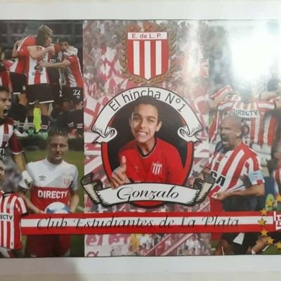 Gonzalo21194773's profile picture. fanático de Estudiantes de La Plata