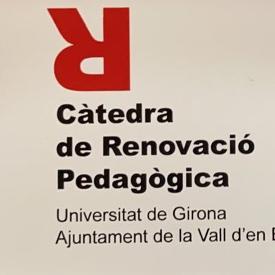 Càtedra de Renovació Pedagògica de la Universitat de Girona i l'Ajuntament de la Vall d'en Bas (Can Trona)