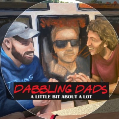 Two Dads who know a little bit about a lot.Listen Here🎙: https://t.co/vkd2Rd5sPZ #dabblingdads #DabbleOn Twitch and YouTube! 🙏⬇️
