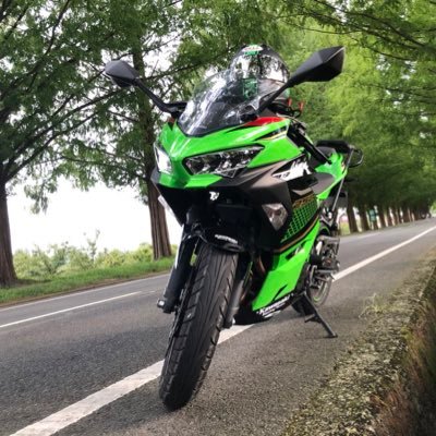 無言フォローすみません！ Ninja250よろしくおねがいしまぁす！ 9/5 愛知