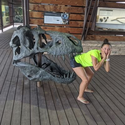 The runner chick who's really bad at breathing